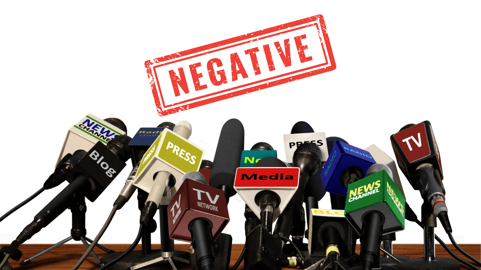 Handle Negative Press with Calm and Strategy