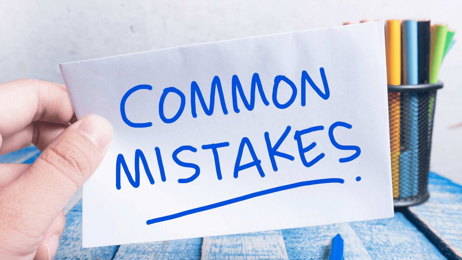 Common Digital Marketing Mistakes