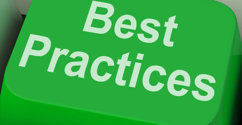 Best practices